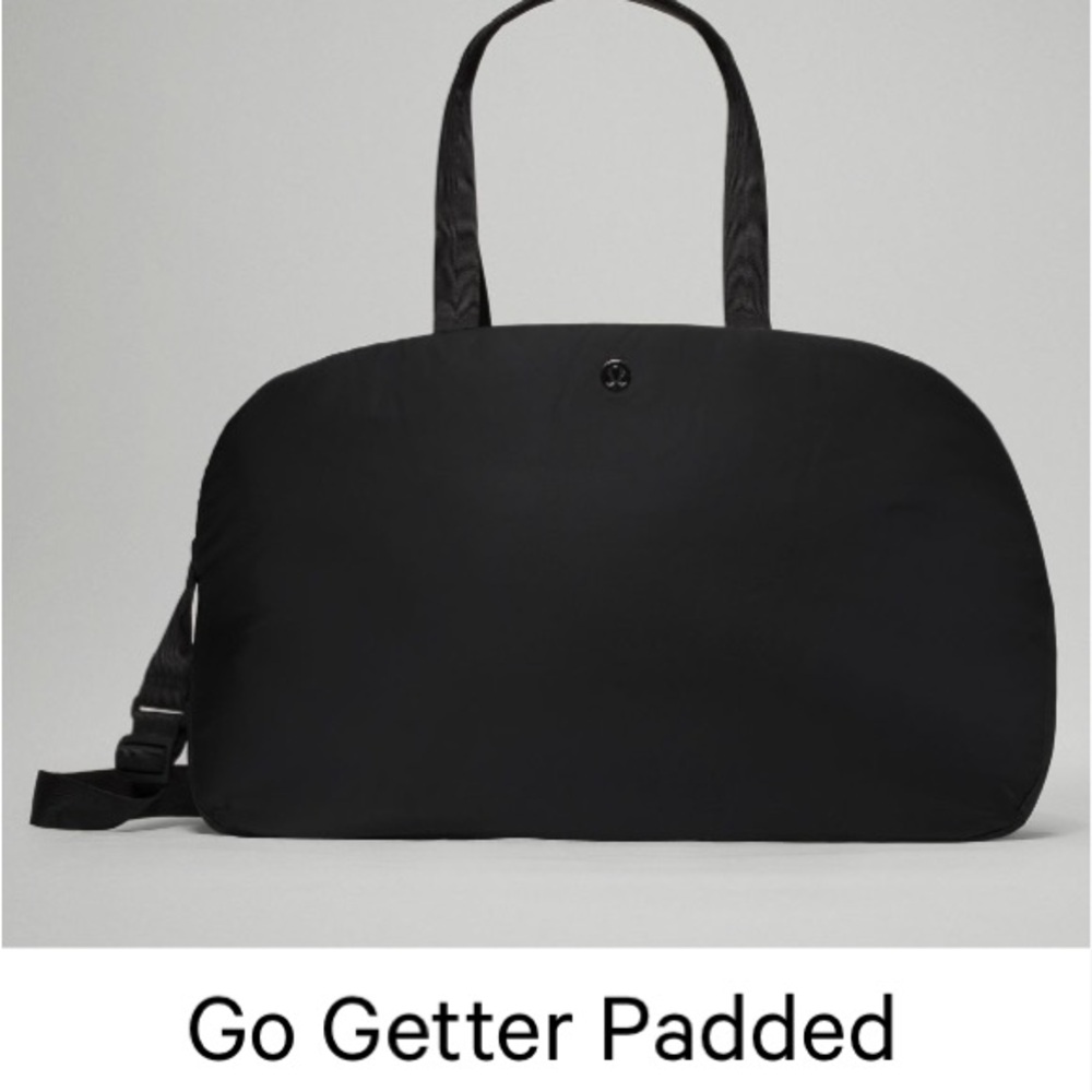 Lululemon Go Getter Padded Weekender Bag 34L - Black, EUC